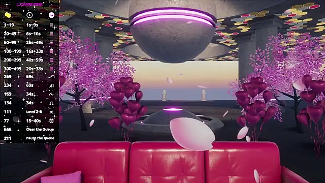 ElfieLove online show from November 29, 2025, 6:11 pm