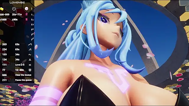 ElfieLove online show from February 8, 2026, 6:22 pm