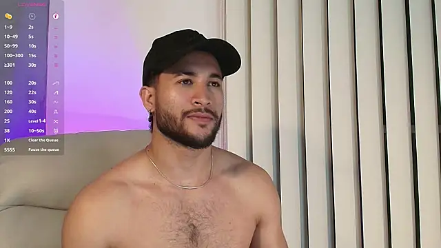 Valentinoford online show from February 13, 2025, 2:34 am