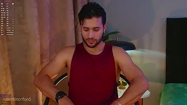 Valentinoford online show from October 3, 2025, 8:06 pm