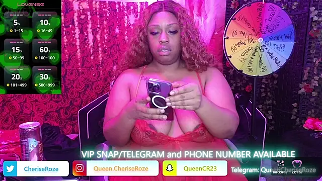 cheriserozequeen online show from March 1, 2025, 4:37 am