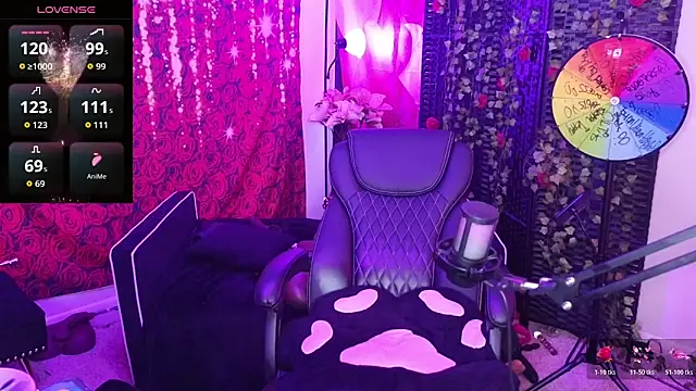 cheriserozequeen online show from November 10, 2025, 2:27 pm