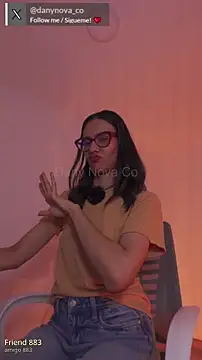 DanyNova Co online show from March 6, 2025, 7:32 pm