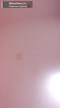 DanyNova Co online show from March 10, 2025, 10:45 pm