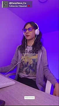 DanyNova Co online show from March 17, 2025, 8:09 pm