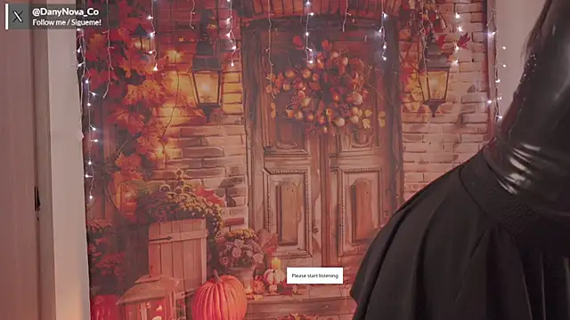 DanyNova Co online show from November 10, 2025, 9:03 pm