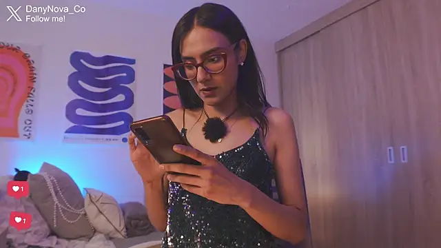 DanyNova Co online show from July 8, 2026, 9:52 pm