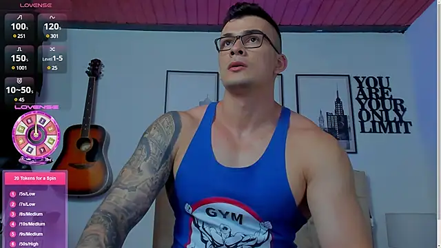 seancarreraa online show from December 20, 2024, 8:01 pm