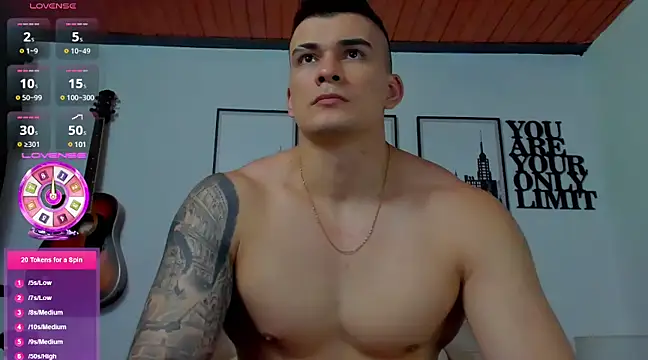 seancarreraa online show from January 23, 2025, 8:13 pm