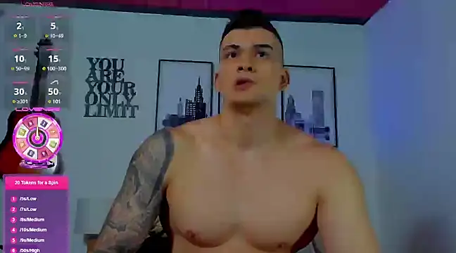 seancarreraa online show from February 21, 2025, 4:16 pm