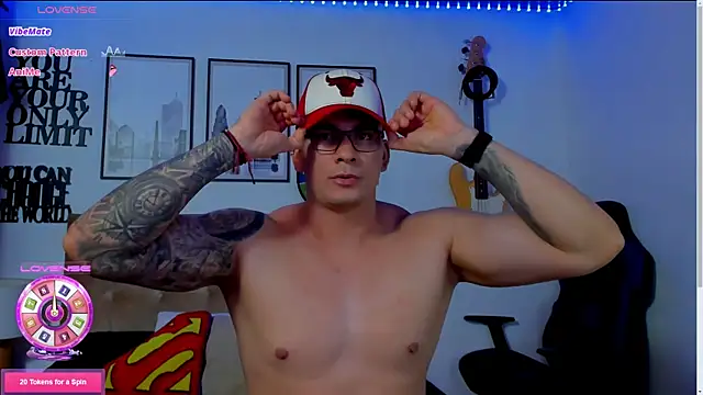 seancarreraa online show from January 12, 2026, 10:48 pm