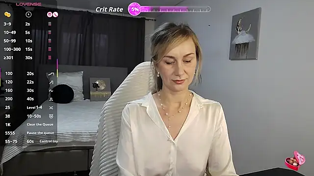 Vanessa Nowak online show from November 6, 2025, 12:06 pm