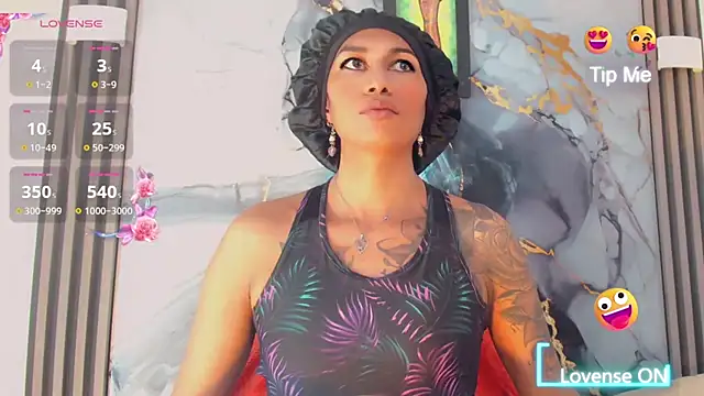 khiara moretti online show from April 10, 2026, 7:18 pm