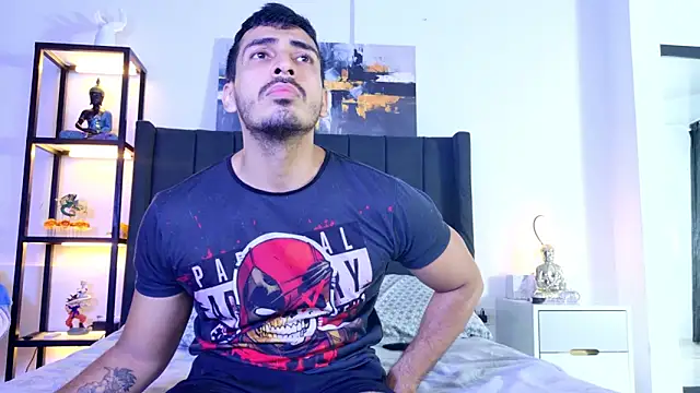 Snapshot of muscle_ares chatting on April 22, 2026, 12:24 am muscle ares online show from April 22, 2026, 12:24 am
