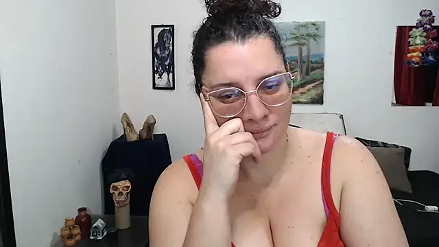 Aleja Gonzales online show from March 12, 2025, 3:29 pm