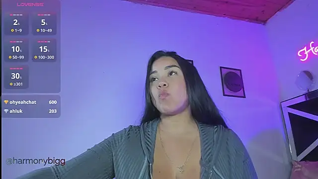 harmony bigbreasts online show from February 19, 2025, 1:40 am
