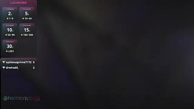 harmony bigbreasts online show from March 21, 2025, 12:40 am