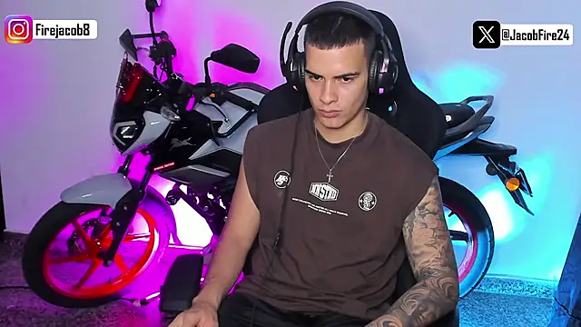 jacob firexx online show from March 11, 2025, 5:38 am