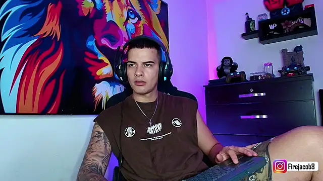 jacob firexx online show from March 12, 2025, 2:41 am