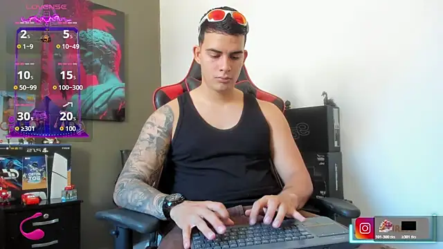 jacob firexx online show from June 1, 2026, 5:03 pm