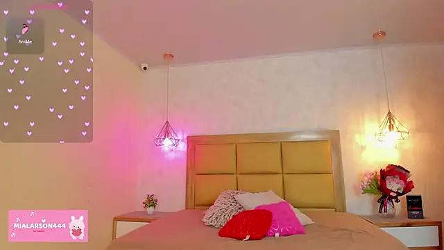 LARSONMIA online show from March 2, 2026, 12:23 pm