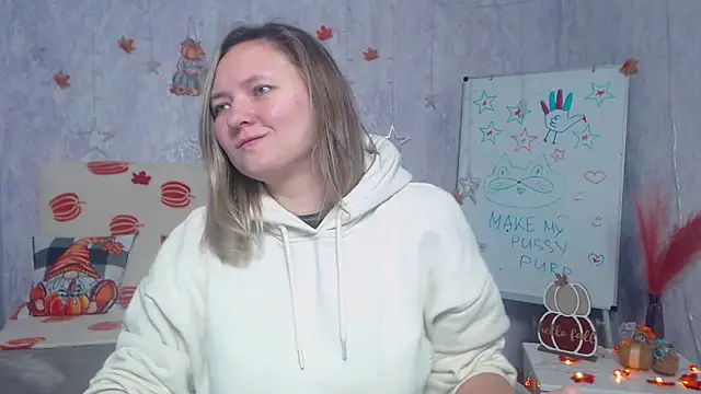 SallyVerda online show from November 21, 2025, 6:50 pm