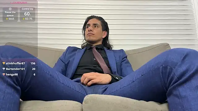 Tom blunt96 online show from February 11, 2025, 5:26 am