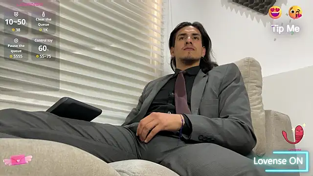 Tom blunt96 online show from February 21, 2025, 4:59 pm