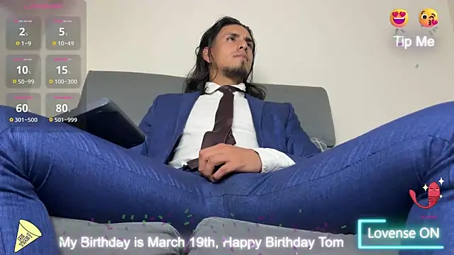 Tom blunt96 online show from March 22, 2025, 4:45 am