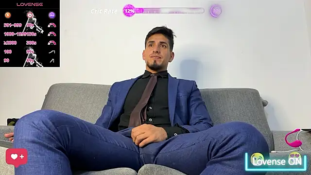 Tom blunt96 online show from March 22, 2026, 10:40 am