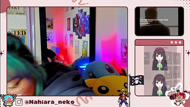 lucky-leah online show from January 5, 2025, 3:43 am