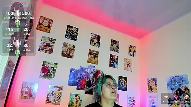 lucky-leah online show from January 22, 2025, 3:31 am