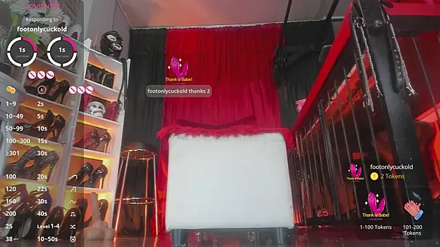 MistressAndre online show from January 9, 2025, 12:03 am