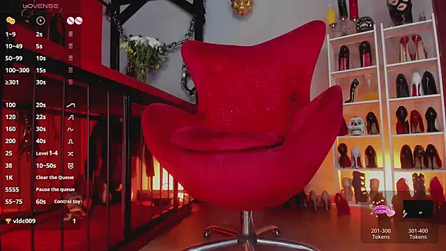 MistressAndre online show from March 1, 2026, 5:59 pm