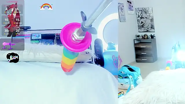 Daki Ume  online show from April 19, 2026, 2:22 am