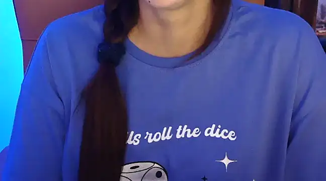  Blue Ruubyy  online show from January 20, 2025, 8:40 pm