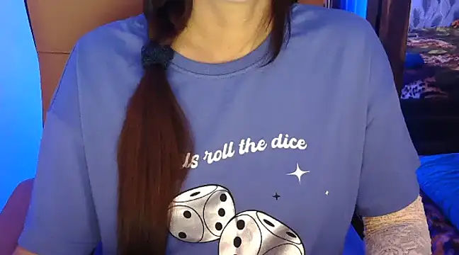  Blue Ruubyy  online show from January 20, 2025, 11:43 pm