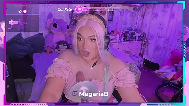 MegariaB online show from December 20, 2024, 4:20 am