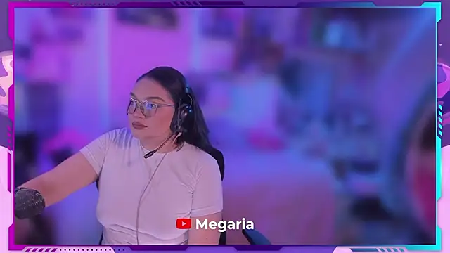 MegariaB online show from February 28, 2026, 4:24 am