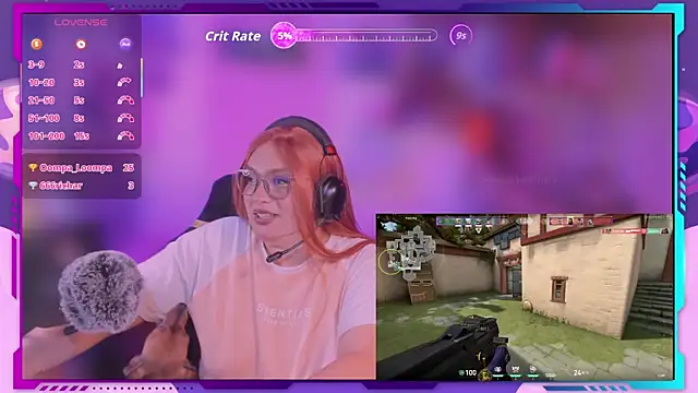 MegariaB online show from April 5, 2026, 4:42 am