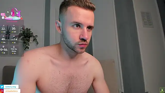 EnriqueBarberry online show from October 19, 2025, 5:30 am