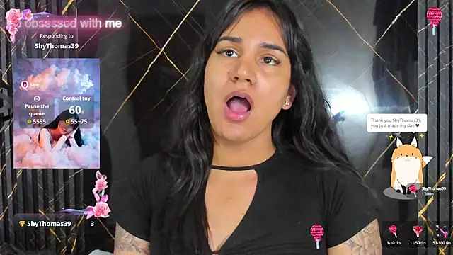 Kagome01 online show from October 12, 2025, 12:48 pm