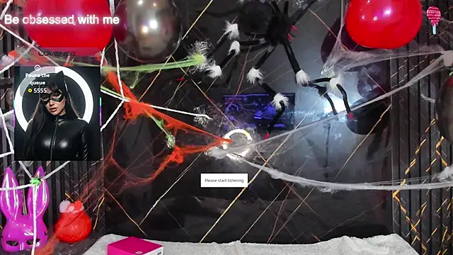 Kagome01 online show from October 27, 2025, 1:04 pm