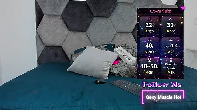 AmberAdams  online show from January 25, 2025, 5:30 pm