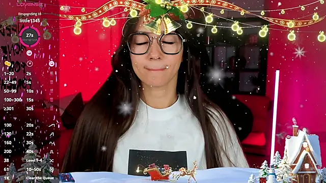 LanaBaker online show from January 7, 2026, 3:09 am