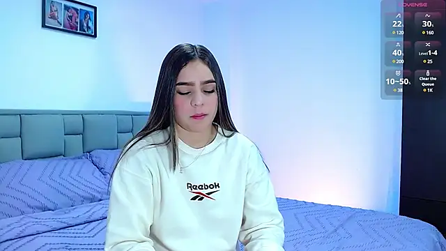 Snapshot of astrid-omega chatting on March 7, 2025, 9:48 pm astrid-omega online show from March 7, 2025, 9:48 pm