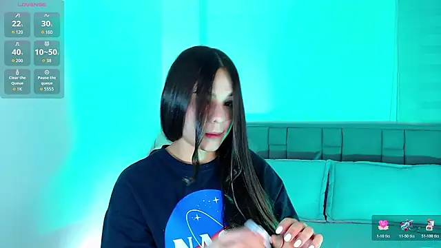 astrid-omega online show from February 22, 2026, 2:45 am