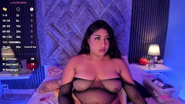 CANDYGABYY online show from January 10, 2025, 7:25 am