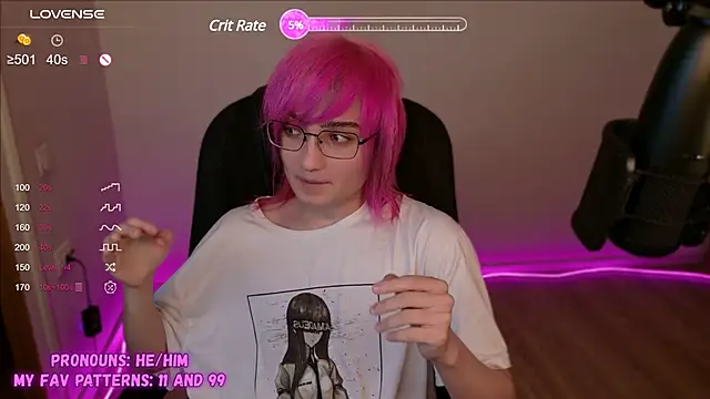 CuteYukiKun online show from February 4, 2025, 3:57 pm