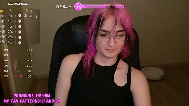 CuteYukiKun online show from March 14, 2025, 7:12 pm